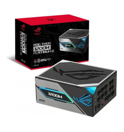 Asus ROG Thor 1200W Platinum III ATX 3.1 (PCIe 5.0) Fuente de alimentación 1200W