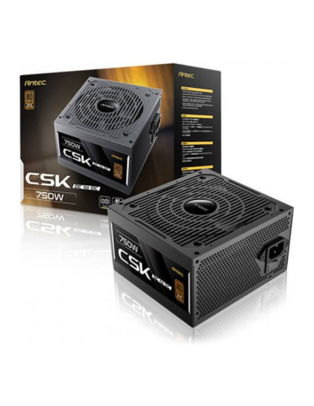 Antec CSK750 DC (PCIe 5.1) Fuente de alimentación 750W