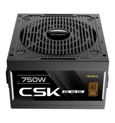 Antec CSK750 DC (PCIe 5.1) Fuente de alimentación 750W