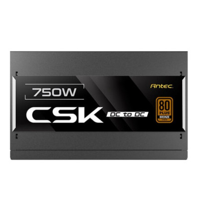 Antec CSK750 DC (PCIe 5.1) Fuente de alimentación 750W