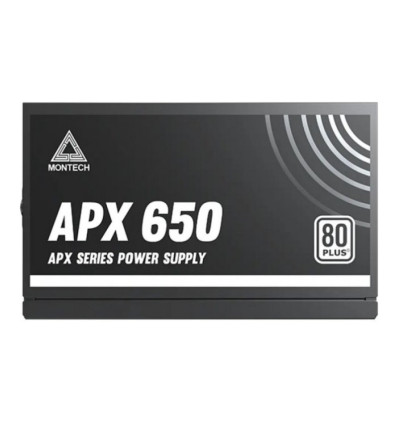 Montech APX650 Fuente de alimentación 650W
