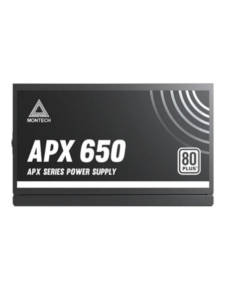 Montech APX650 Fuente de alimentación 650W