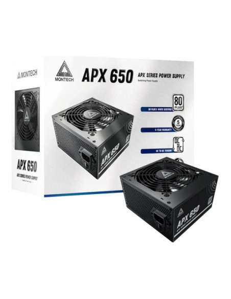 Montech APX650 Fuente de alimentación 650W