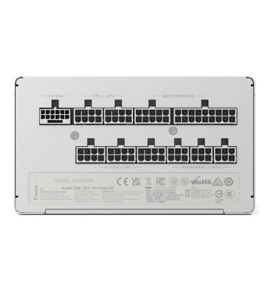 Fractal Design ION 3 Fuente de alimentación Blanca 1000W