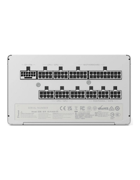 Fractal Design ION 3 Fuente de alimentación Blanca 1000W