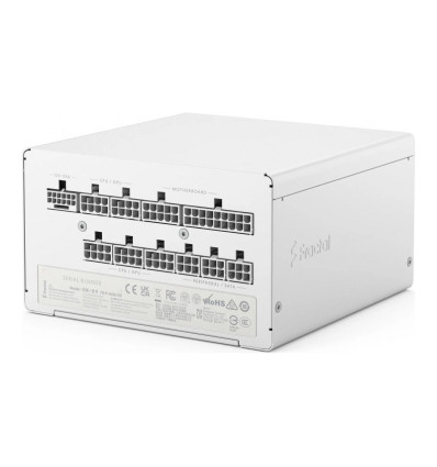 Fractal Design ION 3 Fuente de alimentación Blanca 1000W