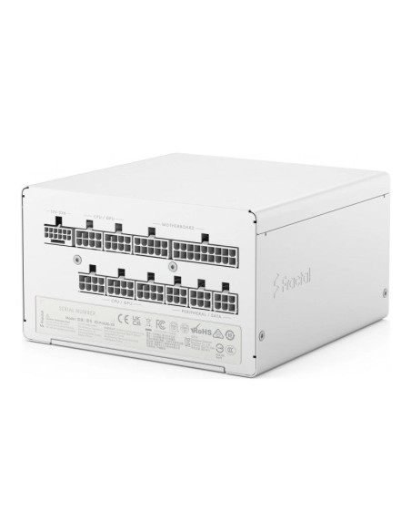 Fractal Design ION 3 Fuente de alimentación Blanca 1000W