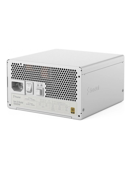 Fractal Design ION 3 Fuente de alimentación Blanca 1000W