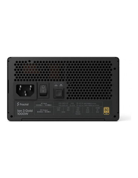Fractal Design Ion 3 Fuente de alimentación 1000W