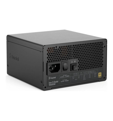 Fractal Design Ion 3 Fuente de alimentación 1000W