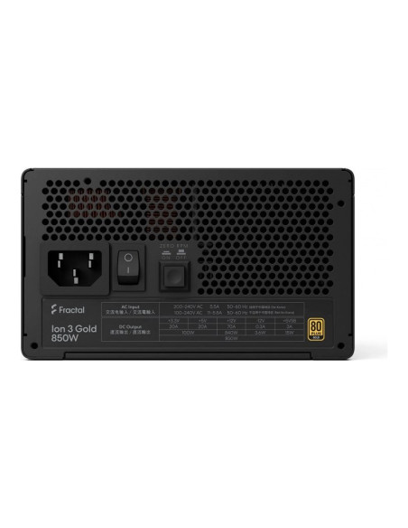 Fractal Design Ion 3 Gold 850W Fuente de alimentacion 850W