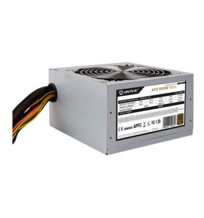 UNYKAch 52500 Fuente de alimentación 500W