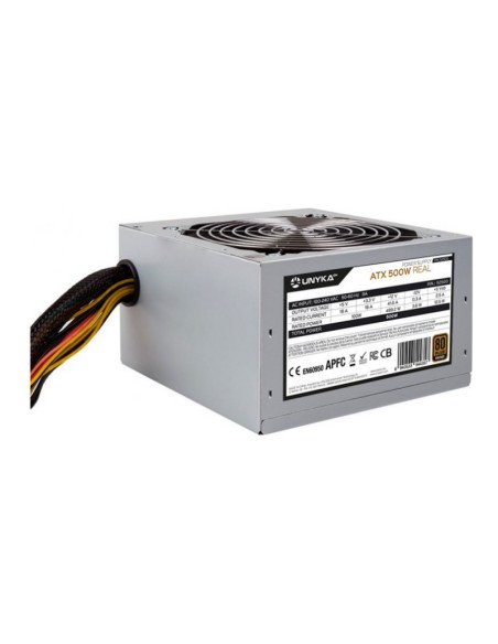 UNYKAch 52500 Fuente de alimentación 500W