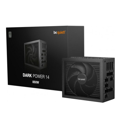 Be Quiet Dark Power Pro 14 ATX 3.1 (PCIe 5.1) Fuente de alimentación 850W