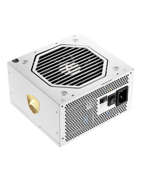 Sharkoon Rebel P20 Fuente de alimentación Blanca 750W