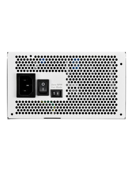 Sharkoon Rebel P20 Fuente de alimentación Blanca 750W