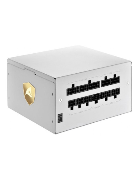Sharkoon Rebel P20 Fuente de alimentación Blanca 750W