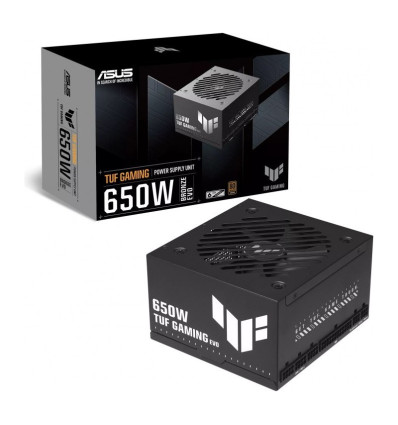 Asus TUF Gaming 650W Bronze EVO Fuente de alimentación 650W