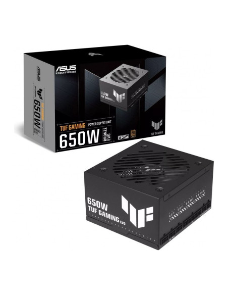 Asus TUF Gaming 650W Bronze EVO Fuente de alimentación 650W