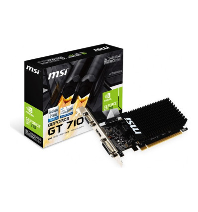 MSI GT 710 2GB 710-2-SL - Comprar tarjeta gráfica barata