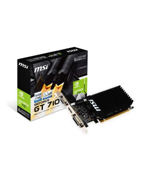 MSI GT 710 2GB 710-2-SL - Comprar tarjeta gráfica barata