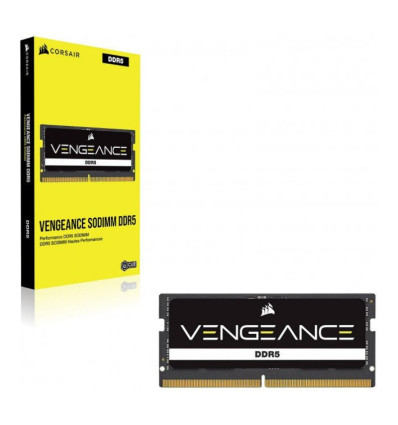 Corsair Vengeance 16GB DDR5 5200MHz CL44 SODIMM