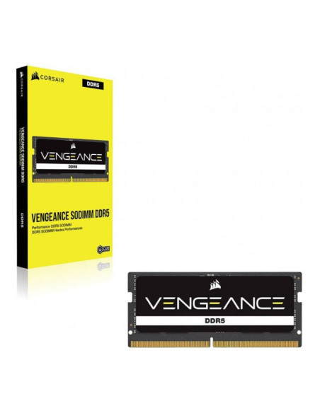 Corsair Vengeance 16GB DDR5 5200MHz CL44 SODIMM