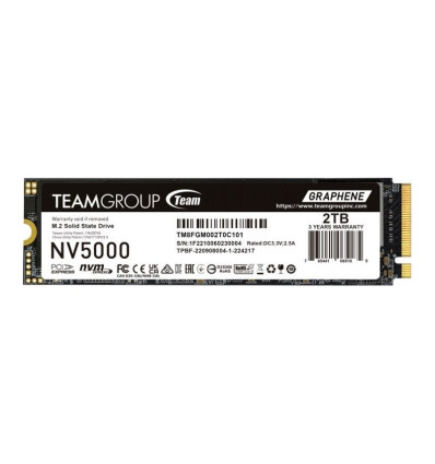 SSD TeamGroup NV5000 2TB PCIe 4.0 M.2