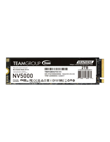 SSD TeamGroup NV5000 2TB PCIe 4.0 M.2