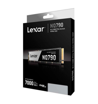 SSD Lexar NQ790 512GB PCIe 4.0 NVMe M.2