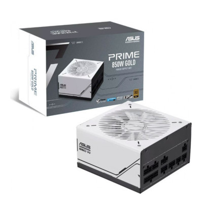 Asus Prime 850W Gold ATX 3.0 (PCIe 5.0) Fuente de alimentación 850W