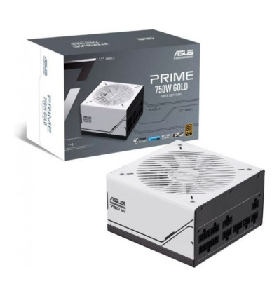 Asus Prime 750W Gold ATX 3.0 (PCIe 5.0) Fuente de alimentación 750W