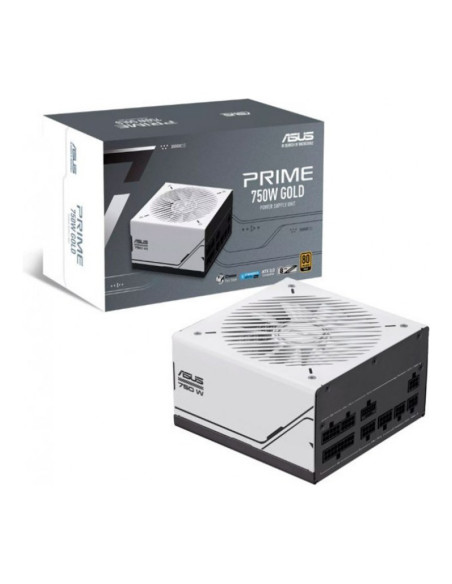 Asus Prime 750W Gold ATX 3.0 (PCIe 5.0) Fuente de alimentación 750W