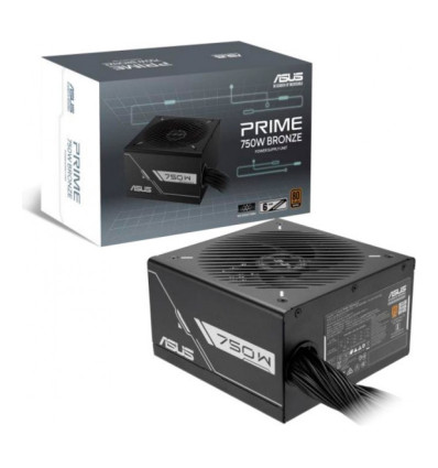 Asus Prime 750B Fuente de alimentación 750W