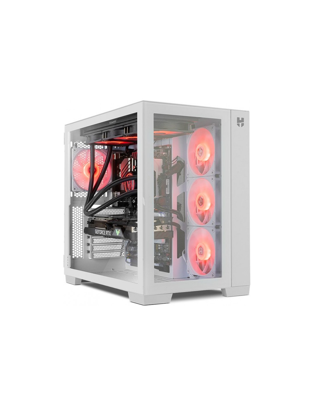 PC Gaming RED Glados i7 14700K RTX 5070 32GB 1TB SSD - RED Computer