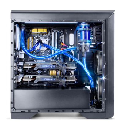 Nox Hummer ZX ATX Caja para PC