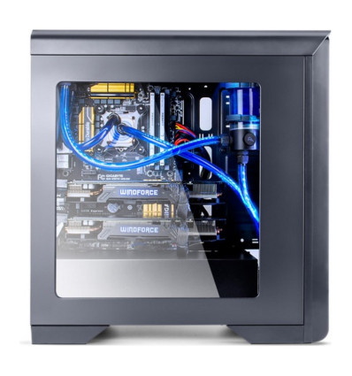 Nox Hummer ZX ATX Caja para PC