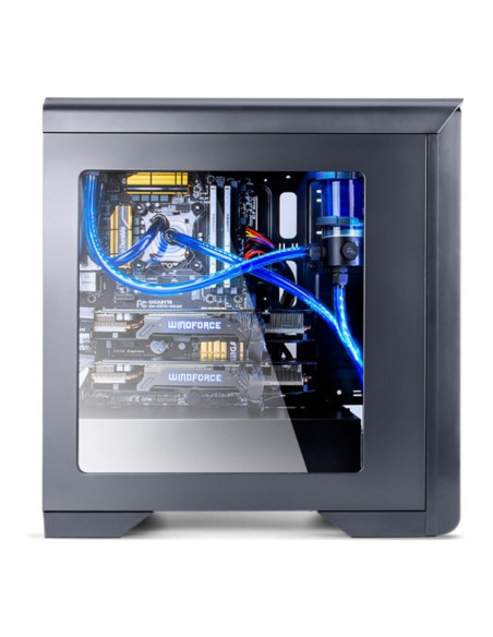 Nox Hummer ZX ATX Caja para PC