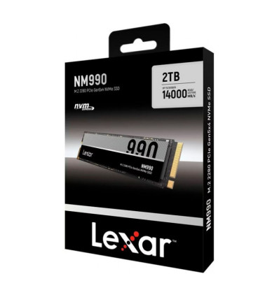 SSD Lexar NM990 2TB PCIe 5.0 M.2