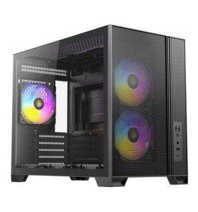 PC Gaming RED Invader Ryzen 7 7800X3D RTX 5060TI 32GB 1TB