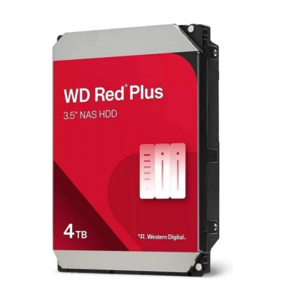 WD Red Plus 4TB Disco duro 3.5" HDD
