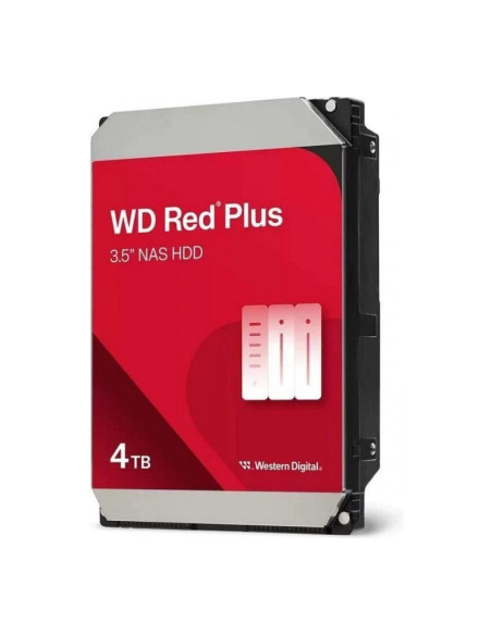 WD Red Plus 4TB Disco duro 3.5" HDD