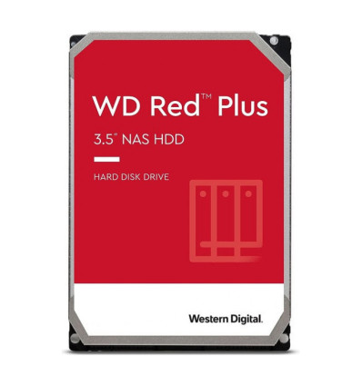 WD Red Plus 4TB Disco duro 3.5" HDD