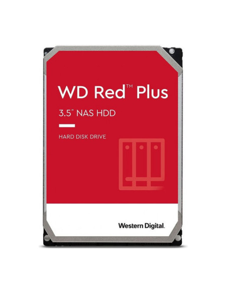 WD Red Plus 4TB Disco duro 3.5" HDD