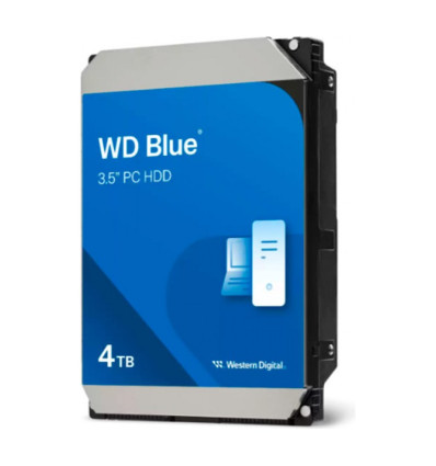 WD Blue 4TB 3.5" HDD