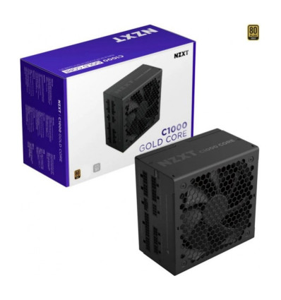 NZXT C1000 Gold Core ATX 3.1 (PCIe 5.1) Fuente de alimentación 1000W