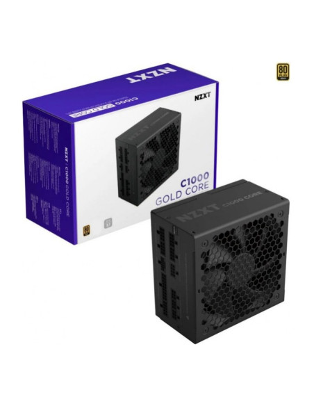 NZXT C1000 Gold Core ATX 3.1 (PCIe 5.1) Fuente de alimentación 1000W