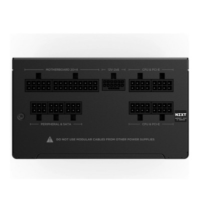 NZXT C750 Gold Core ATX 3.1 (PCIe 5.1) Fuente de alimentación 750W