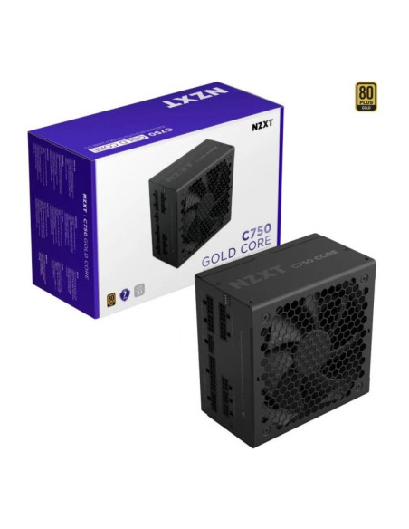NZXT C750 Gold Core ATX 3.1 (PCIe 5.1) Fuente de alimentación 750W