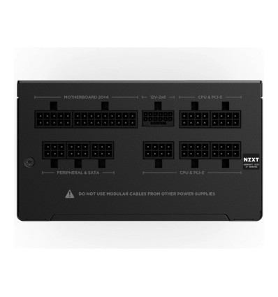 NZXT C850 Gold Core ATX 3.1 (PCIe 5.1) Fuente de alimentación 850W